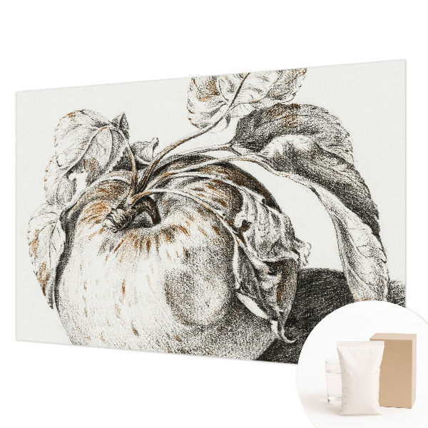 Naadloos fotobehang Appelbladeren