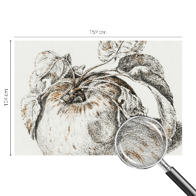 Naadloos fotobehang Appelbladeren