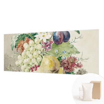 Fotobehang woonkamer Bloemen en vruchten