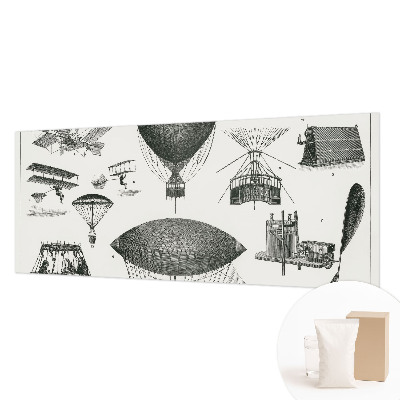 Fotobehang voor de slaapkamer Geschiedenis van de luchtvaart