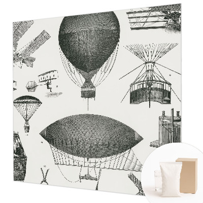 Fotobehang voor de slaapkamer Geschiedenis van de luchtvaart