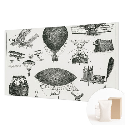 Fotobehang voor de slaapkamer Geschiedenis van de luchtvaart