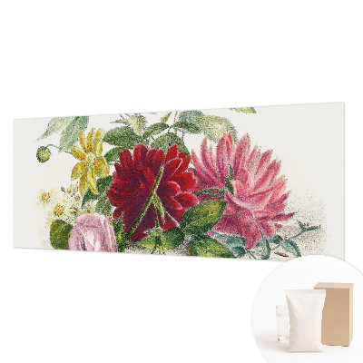 Fotobehang voor de woonkamer Bloemenboeket