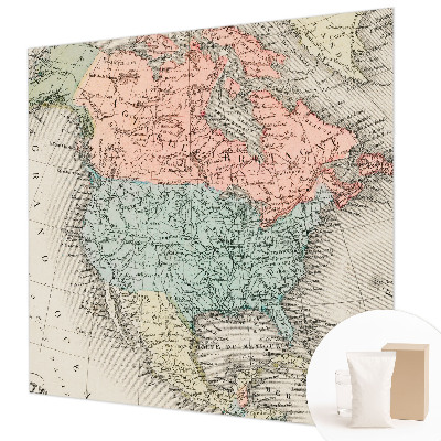 Modern fotobehang Historische kaart