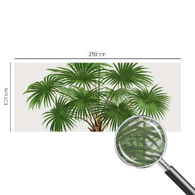Hoogwaardig fotobehang met een exotisch patroon