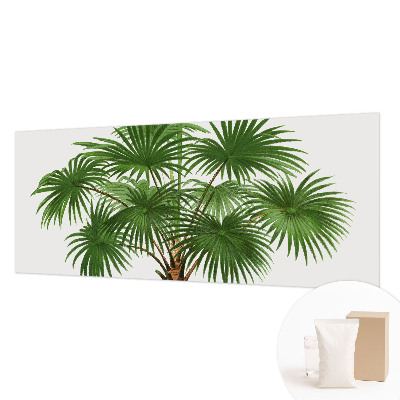 Hoogwaardig fotobehang met een exotisch patroon