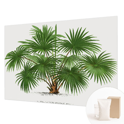 Hoogwaardig fotobehang met een exotisch patroon