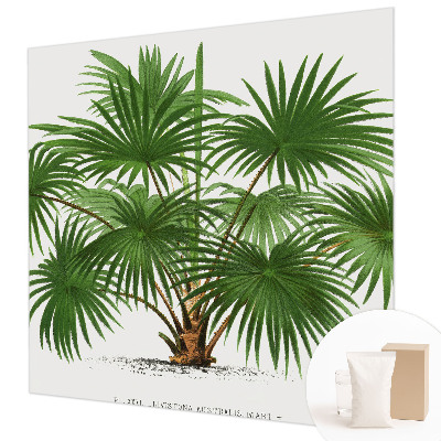 Hoogwaardig fotobehang met een exotisch patroon