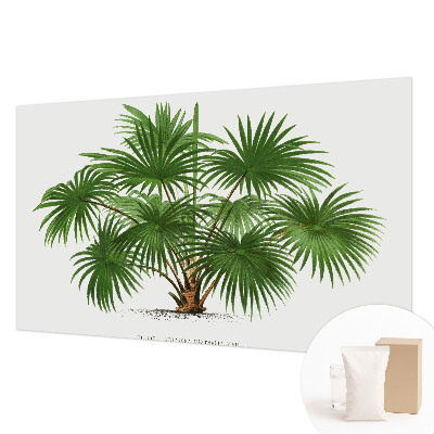 Hoogwaardig fotobehang met een exotisch patroon