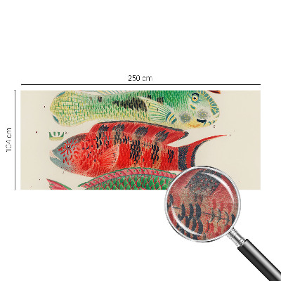 Sfeervol fotobehang Exotische vissen