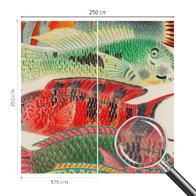 Sfeervol fotobehang Exotische vissen