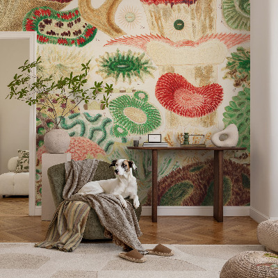 Uniek fotobehang Organische vormen