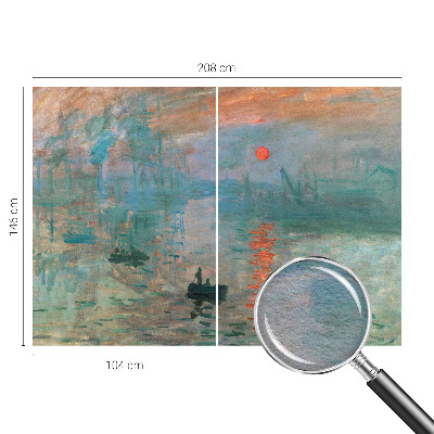 Vlies fotobehang Havenlandschap