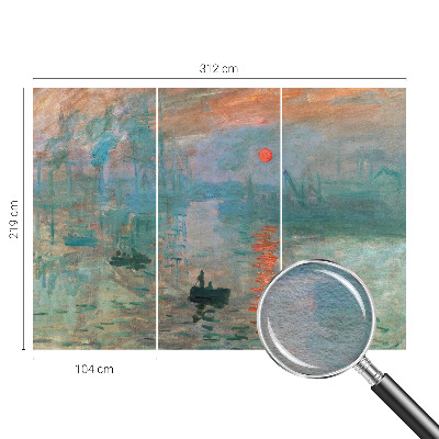 Vlies fotobehang Havenlandschap