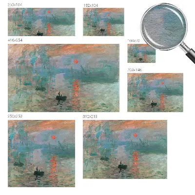 Vlies fotobehang met een havenlandschap als print