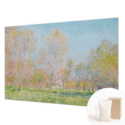 Vliesbehang fotobehang Lentepark