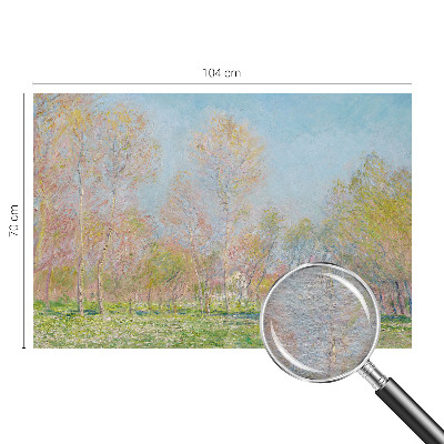 Vliesbehang fotobehang Lentepark