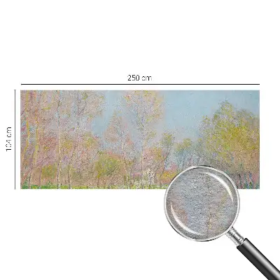 Vliesbehang fotobehang met het Lentepark-motief
