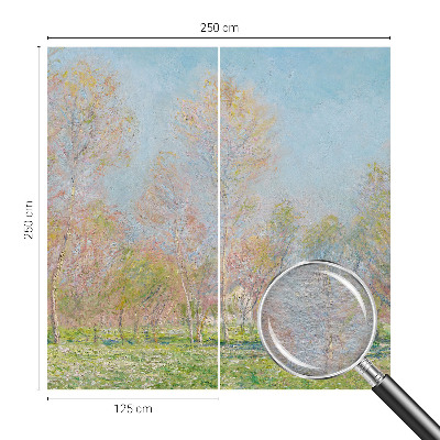 Vliesbehang fotobehang Lentepark