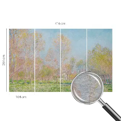 Vliesbehang fotobehang met het Lentepark-motief