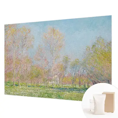Vliesbehang fotobehang met het Lentepark-motief