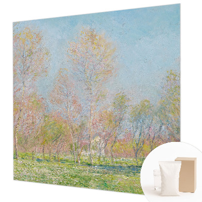 Vliesbehang fotobehang Lentepark