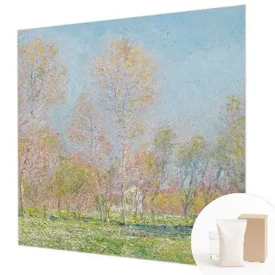 Vliesbehang fotobehang met het Lentepark-motief