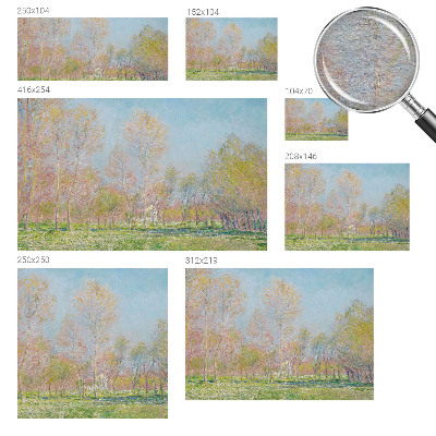 Vliesbehang fotobehang Lentepark