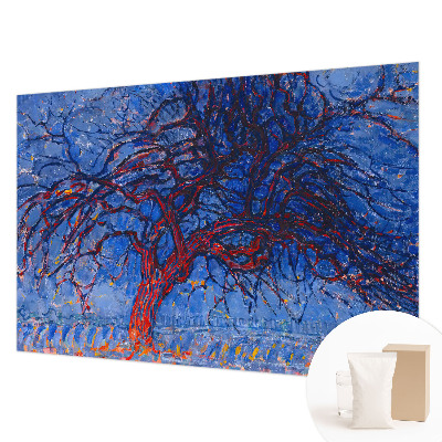 Vlies fotobehang op maat Vlammenboom