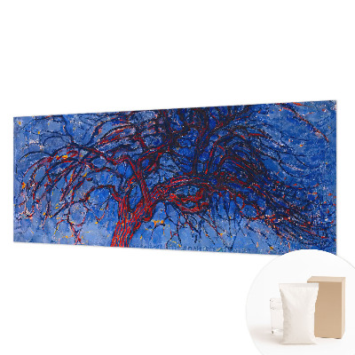 Vlies fotobehang op maat Vlammenboom