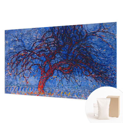 Vlies fotobehang op maat Vlammenboom