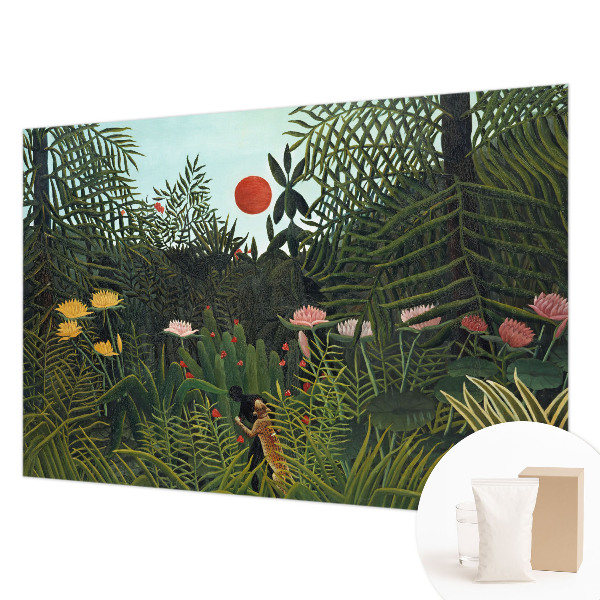 Fotobehang vlies met een exotisch landschap