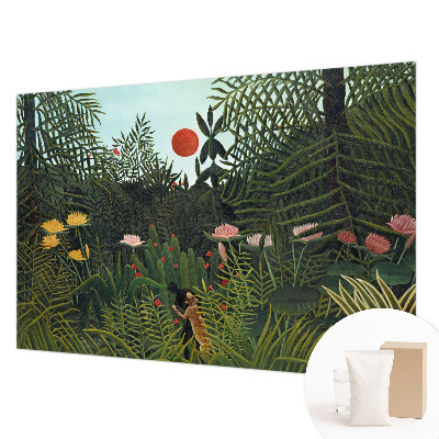 Fotobehang vlies met een exotisch landschap