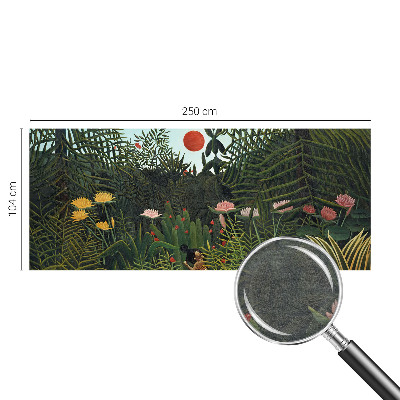 Fotobehang vlies Exotisch landschap