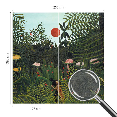 Fotobehang vlies Exotisch landschap