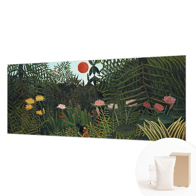 Fotobehang vlies Exotisch landschap