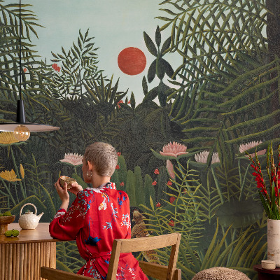 Fotobehang vlies Exotisch landschap