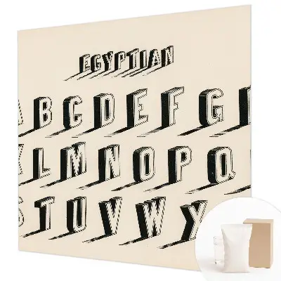 Fotobehang met een vintage sfeer