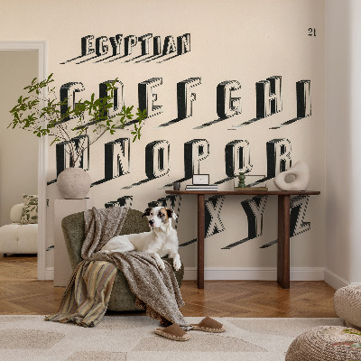 Fotobehang Vintage sfeer