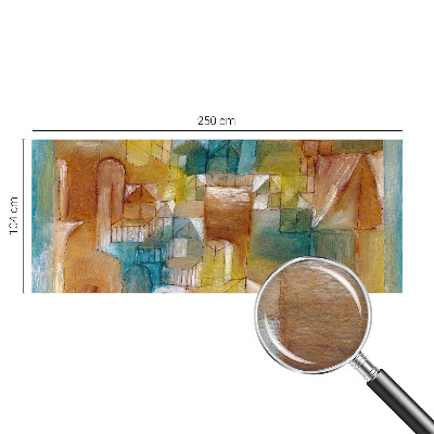 Fotobehang op maat Geometrische structuren