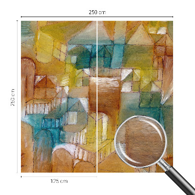 Fotobehang op maat Geometrische structuren