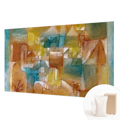 Fotobehang op maat Geometrische structuren