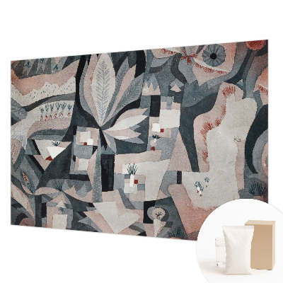 Foto behang op maat Abstractie van de natuur