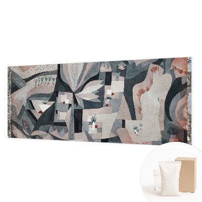 Foto behang op maat Abstractie van de natuur