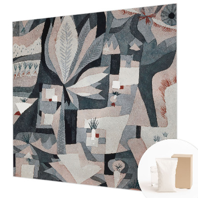 Foto behang op maat Abstractie van de natuur