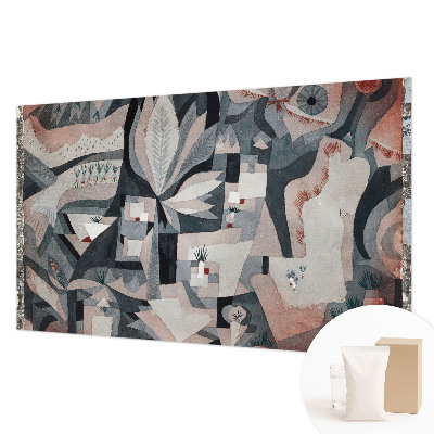 Foto behang op maat Abstractie van de natuur