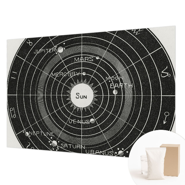 Fotobehang naadloos Kosmisch diagram