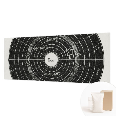 Fotobehang naadloos Kosmisch diagram
