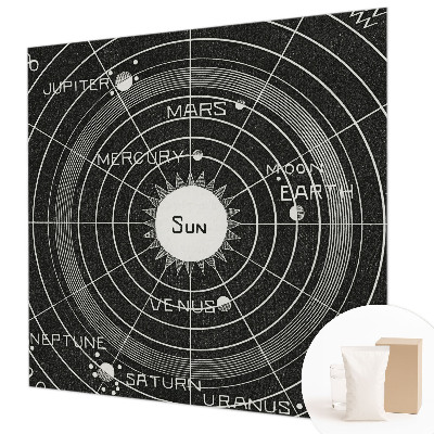 Fotobehang naadloos Kosmisch diagram