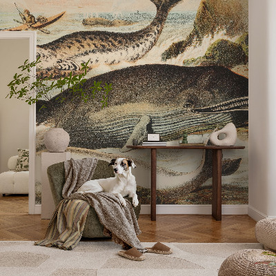 Fotobehang woonkamer Zeereuzen